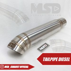 Tailpipe Knalpot Mobil Diesel Fortuner Taft Innova Pajero Panther Dll