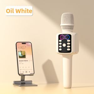 SOAIY | KTV Singing Microphone Wireless Bluetooth Children