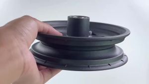 8.5 Inch Electric Scooter Rear Hub for Xiaomi M365 1S Pro Pro2 Mi3 Aluminum Hub Split Wheel Hub Solid Tire Replacement Parts