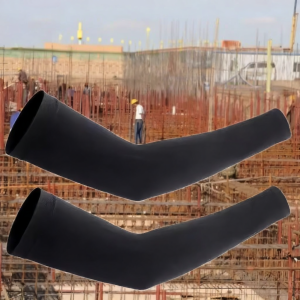Sun Protection Cooling Arm Sleeves for Construction Work