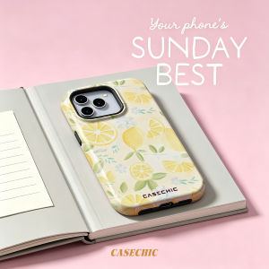 Potdemiel | Lawn Cat Nap For Case For iPhone 17 16 15 Pro Max TPU Anti-Scratch Outer Shell Raised Screen CaseChic