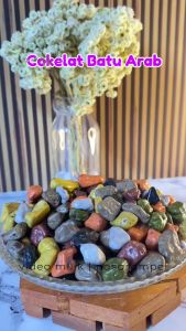 Cokelat Kerikil Turki Premium 250gr Manis Lumer Crunchy