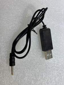 3.7V USB Charger Pin (Bigger) type used for built in lithium batteries for remote control toys