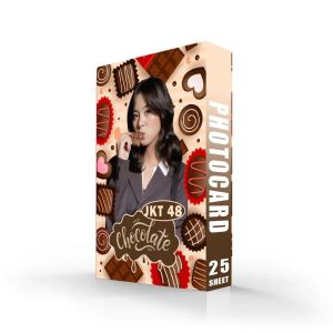 [2 sisi] Photocard JKT48 Sayonara Crawl Glossy 1 set isi 25