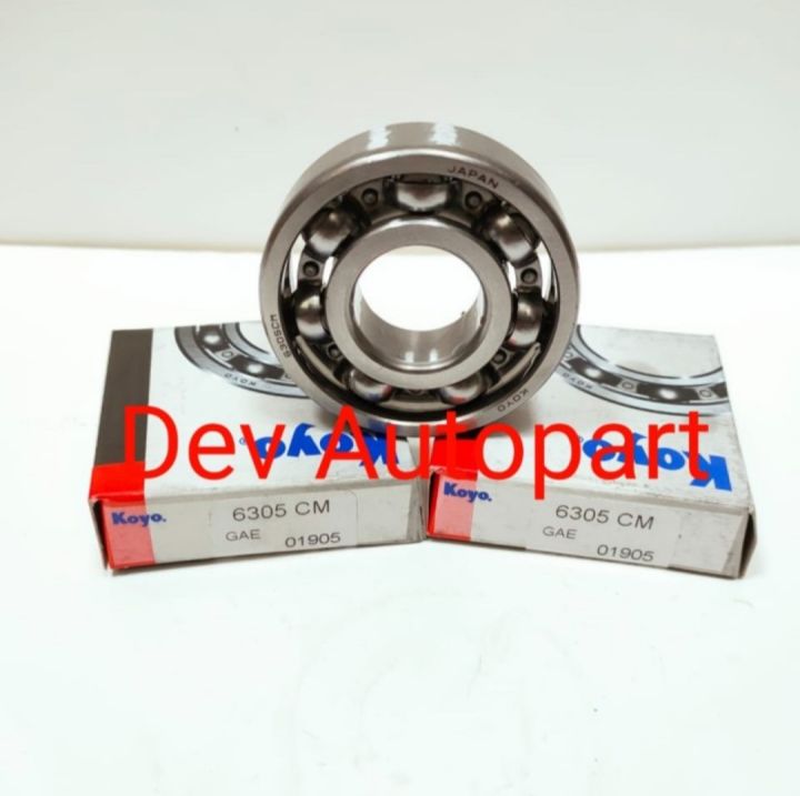 BEARING 6305 CM/C3 KOYO OPEN | Lazada Indonesia