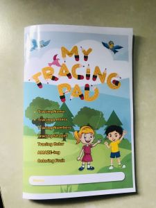 Tracing Pad for Kids