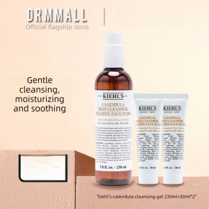 Kiehls Calendula Cleansing Gel Amino Acid Facial Cleanser