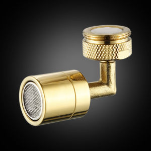 Anti-Splash Flexible Faucet Aerator