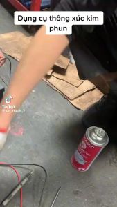 Thiết Bị Vệ Sinh Kim Phun Ô Tô Mini Kèm Dung Dịch Làm Sạch Xịt Chế 3T Chính Hãng