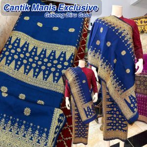 EXCLUSIVE SONGKET CANTIK MANIS / SONGKET PALEMBANG ASLI