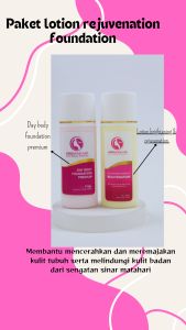 DRW SKINCARE Paket Hand Body Lotion Rejuvenation+Lotion Premium/Lotion Whitening/Handbody Pemutih/Handbody Pencerah