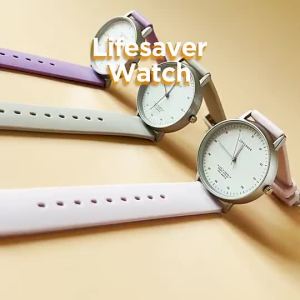 Life Saver Watch 4.0 in White