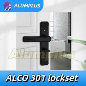Alco 301 lockset for Alco frame available with key / no key