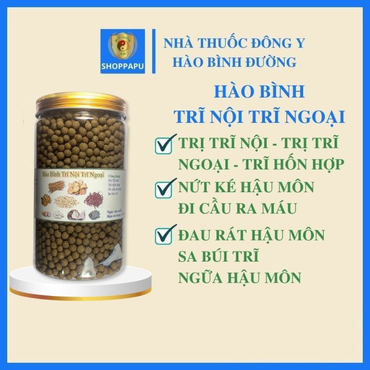 [CHÍNH HÃNG] Nam Dược Gia Truyền Hào Bình Tr_ĩ N_ội Tr_ĩ Ng_oại | Lazada.vn