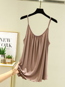 Plus Size Modal Sleeveless Tank Top