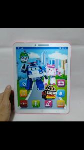 (Stock clearance)Robocar Poli Car Helicopter Sound Record Ipad Toy Learning English Recording Sound Fun Education Learning machine