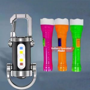 BEIDIANNI | Multi-functional Waterproof Flashlight Keychain Charger