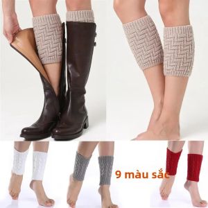 1 Cặp Nữ Acrylic Cao Cấp Bao Tay Chân Thời Trang Phong Cách Hàn Quốc Đa Năng Màu Họa Tiết Con Voi Bao Tay Chân