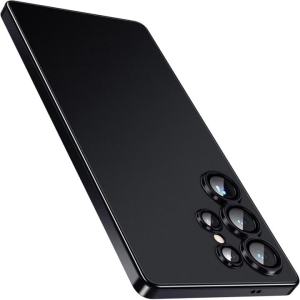 Ultra Thin Slim Matte Case For Samsung Galaxy S25 Plus S24 FE S23 S22 S25ultra S24fe Non Yellowing Phone Cover Black Accessories