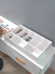 ถาดใส่ธนบัตร 8 ช่อง แบบลิ้นชัก สำหรับกล่องเงิน กล่องแยกเงินสด และตู้เก็บของขัดแตะ เรียงลำดับธนบัตรอย่างเป็นระเบียบHP302