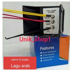 Alarm rem truk Sulawesi alarm mundur/atret truk bis dll