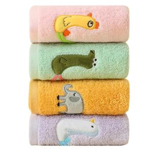 Sanli | Cartoon Cotton Absorbent Childrens Towel