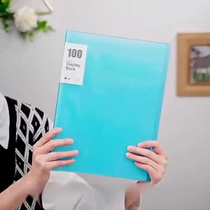 Sổ Đựng Tài Liệu A4 60 Trang Trang Trong Trong Suốt Dùng Để Lưu Trữ Tài Liệu Chất Liệu PP