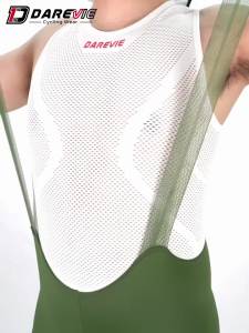 DAREVIE Man Cycling Bib Shorts Breathable Seamless Womens Ciclismo Shorts 6H 500KM Ride Mountain Road Ridding Bicycle Shorts