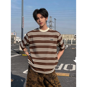 OUMULONG | Cool Sensation Mens T-Shirt Short Sleeve