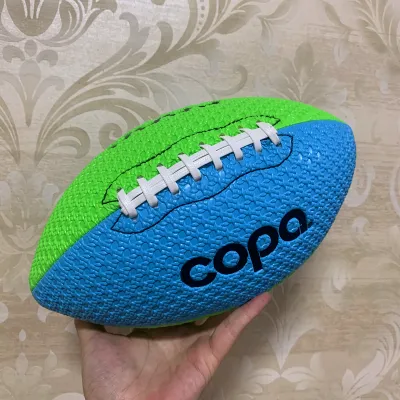 Super WAN Flag American Football Rugby Standard Competition Team Ball Size 3 for Adults Youth And Kids Fitness Sports Equipment