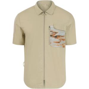Santic | Mens Spring/Summer Workwear Shirt Cycling Outdoor Casual Short Sleeve