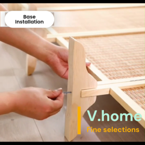 Base Stand for room divider/Partition/Folding Screen with 18mm thickness frame