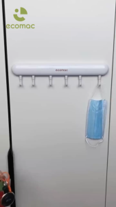 Móc Treo Quần Áo ECOMAC Chịu Lực Không Khoan Tường Đa Năng Di Chuyển Thông Minh EC18