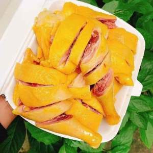 1 con Gà ủ muối Thái Nguyên - GIAO LIỀN (có đầu)