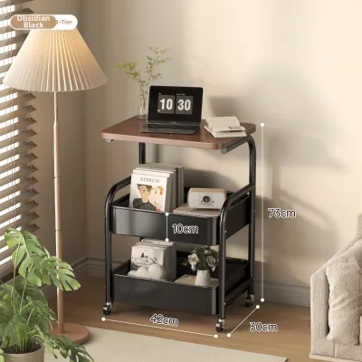 YIXUAN | Multi-purpose Storage Cart Bedside Table