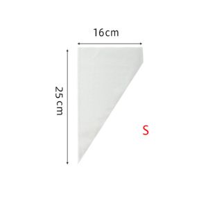 200pcs Anti Burst Piping Bags Icing Piping Bag Birthday Cake making Pastry Bags Package Kitchen Baking Supplies