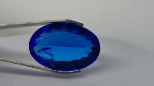 Natural Brazil Blue Topaz 34.0 Cts. Oval Cut Eye Clean Loose Gemstone