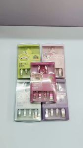 Dây sạc 3 đầu cáp sạc 3 đầu dây sạc type c micro usb lightning 3in1 Kuromi siêu cute chính hãng-Happy Life 4U