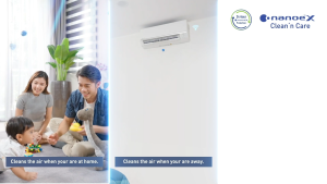 Panasonic 1.0HP X-Deluxe Inverter R32 Air Conditioner (KU9AKH-1) Aircond