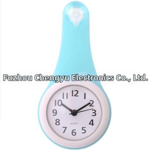 Bathroom Bedside Waterproof Timing Wall Clock