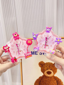 Powerful Alarm Clock Cute Cartoon Student Wake up Tool for Boys And Girls Desktop Small Bell Loud Alarm Clock Bedtime Decor