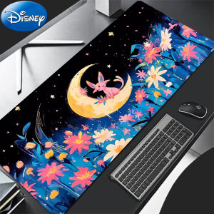 90x40cm Mouse pad kawaii Pokemon Game PC Computer Desk Mouse Mat For Office Laptop Non-Slip Gaming Anime Mousepads For Best Gift