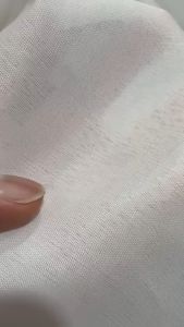 Kain FURING ASAHI Cap BUAH PALA Lebar 120 cm Polyester Sedikit Kasar Kaku