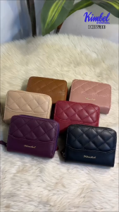 KIMBEL BCHW300 Card Holder Wallet Small Size Synthetic Leather