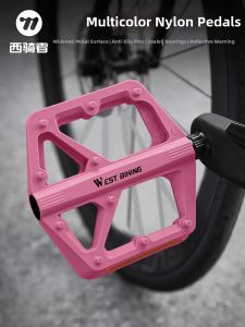 West Biking | Reflective Anti-slip Bicycle Pedals