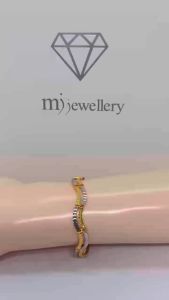 MJ Jewellery 916/22K Gold Bracelet T20