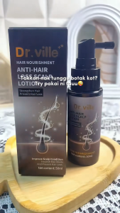 Dr.ville Hair Growth Serum Hair Growth Treatment Hair Tonic Hair Treatment Anti Hair Loss Treatment 50ml Rapidly Promote Hair Growth Japan 生发精华