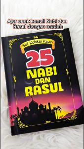 Siri Koleksi 25 Nabi dan Rasul Buku Bacaan Kanak-Kanak