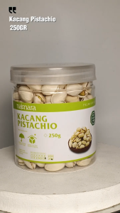 KACANG PISTACHIO 500Gr/250Gr / KACANG FUSTUK / Kacang Oleh-Oleh Haji