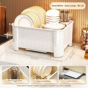 XINGYOU | Covered Dish Rack For Kitchen Ware